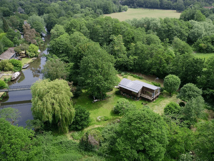 Own private island with detached property and outbuildings